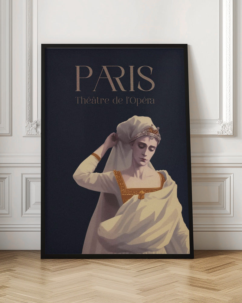 Paris Theater De Lopera - Poster / Art Print