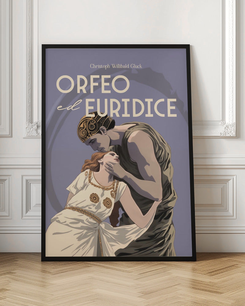 Orfeo Ed Euridice - Poster / Art Print
