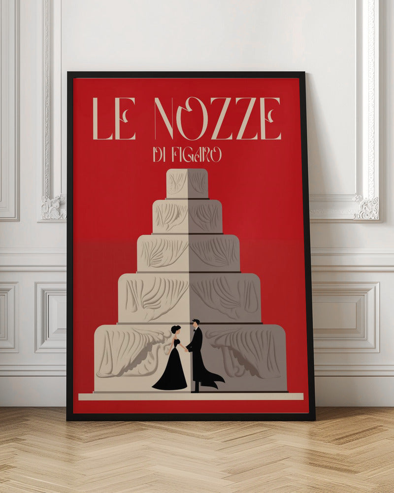 Le Nozze Di Figaro - Poster / Art Print