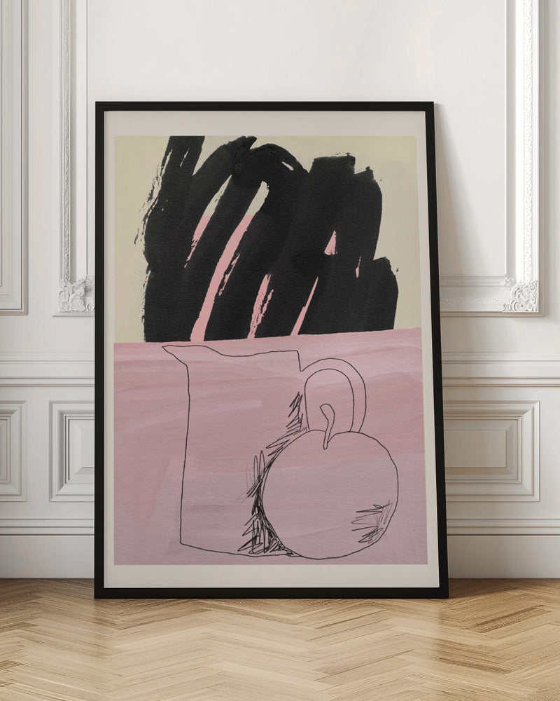 Gentle touch No 2 - Poster / Art Print