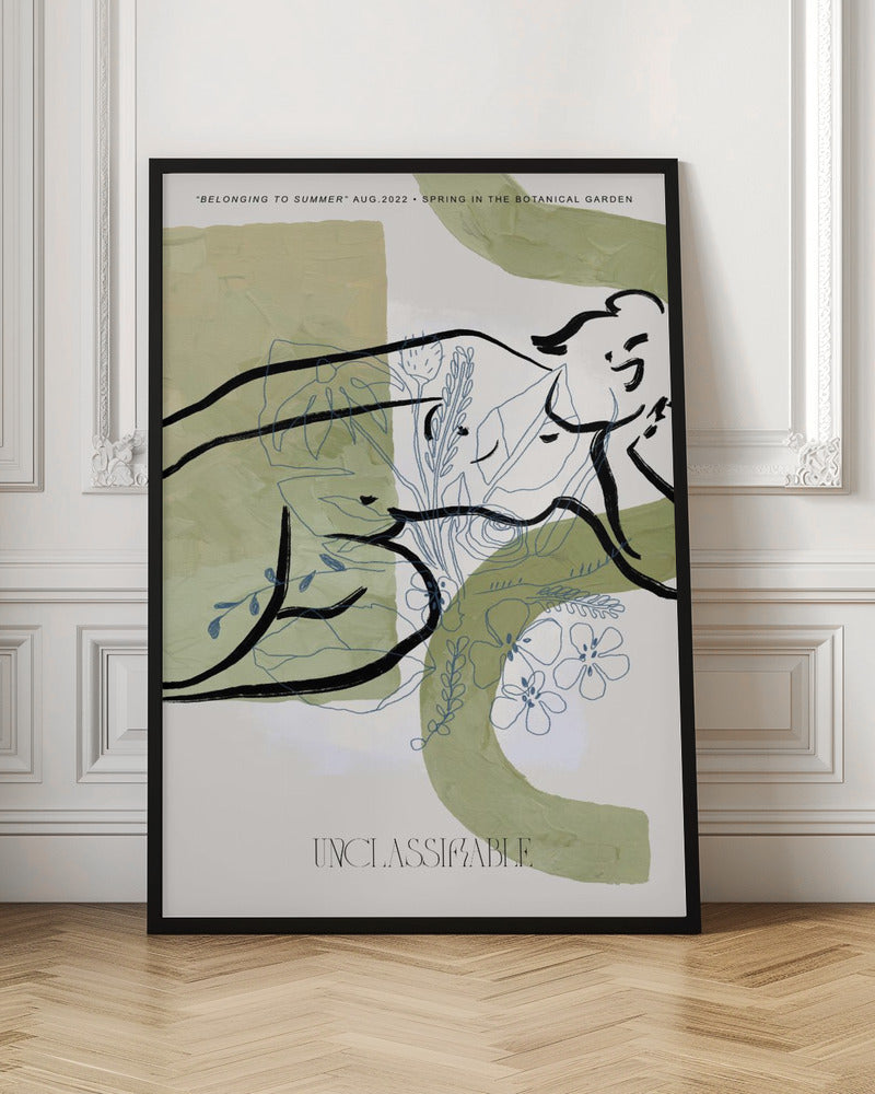 Légeret simple No 44 - Poster / Art Print