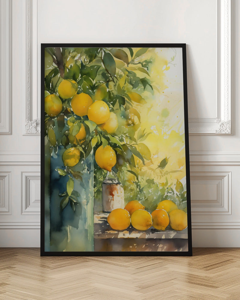 The Lemon Room - Poster / Art Print