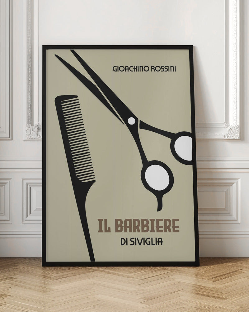 Il Barbiere Di Siviglia - Poster / Art Print