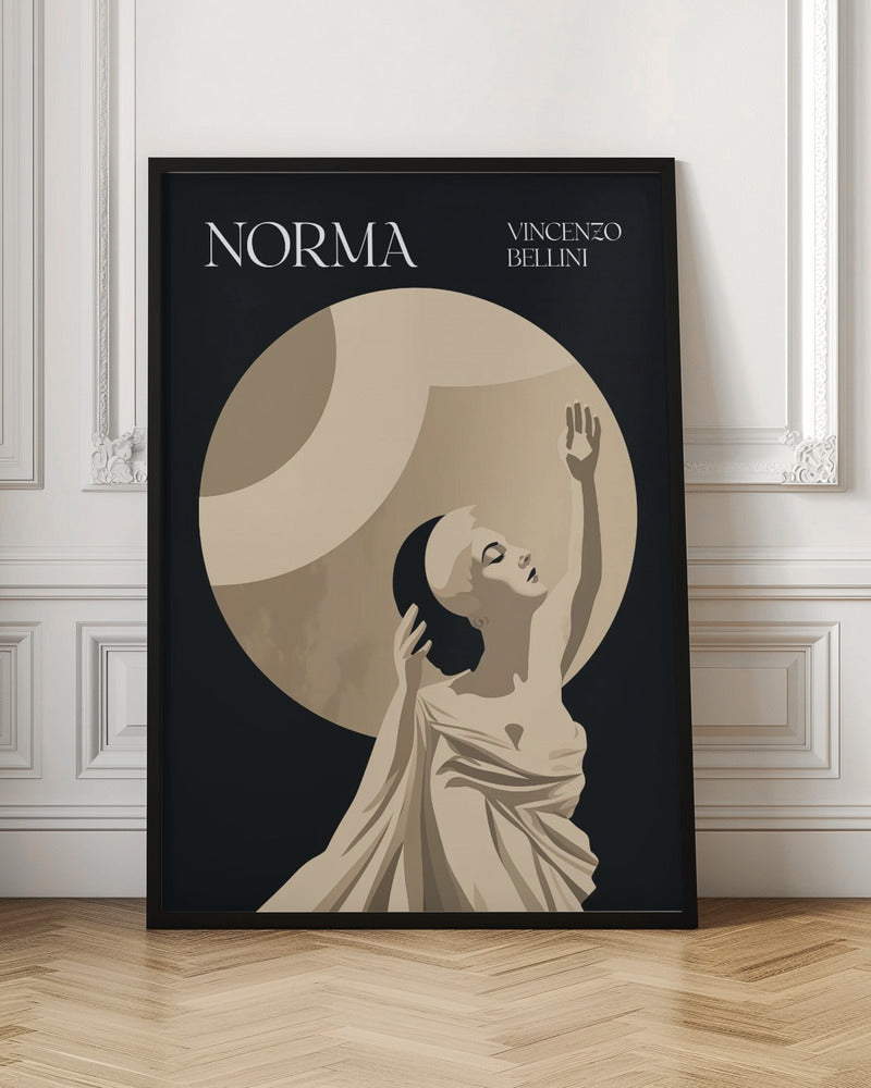 Norma - Poster / Art Print
