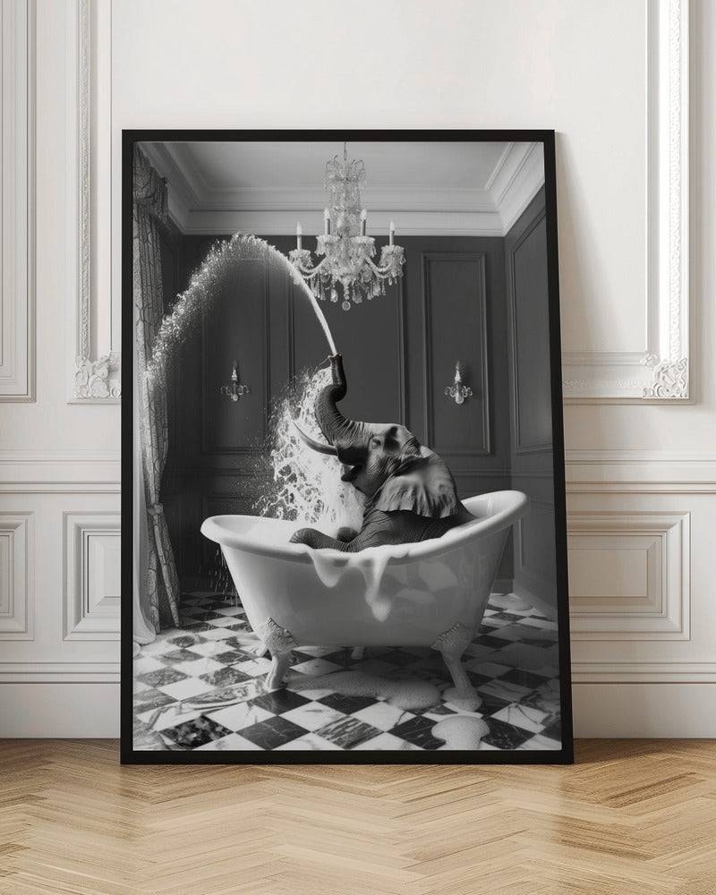 Splish Splash Safari - Poster / Art Print