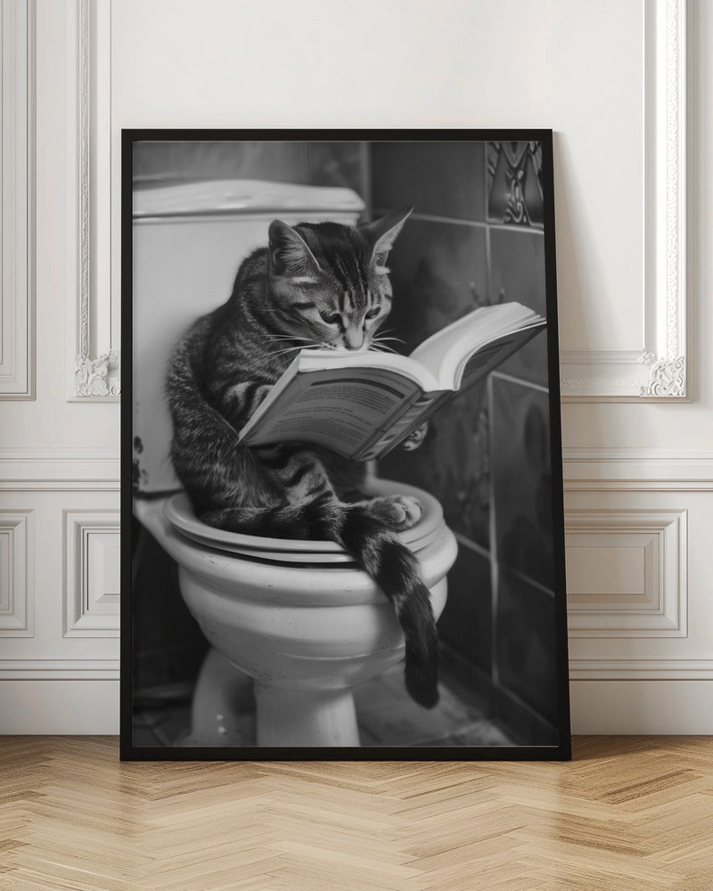 Literary Litter Box - Poster / Art Print