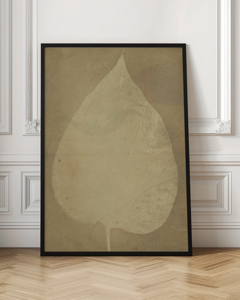 A Single Leaf 1843 - Poster / Art Print