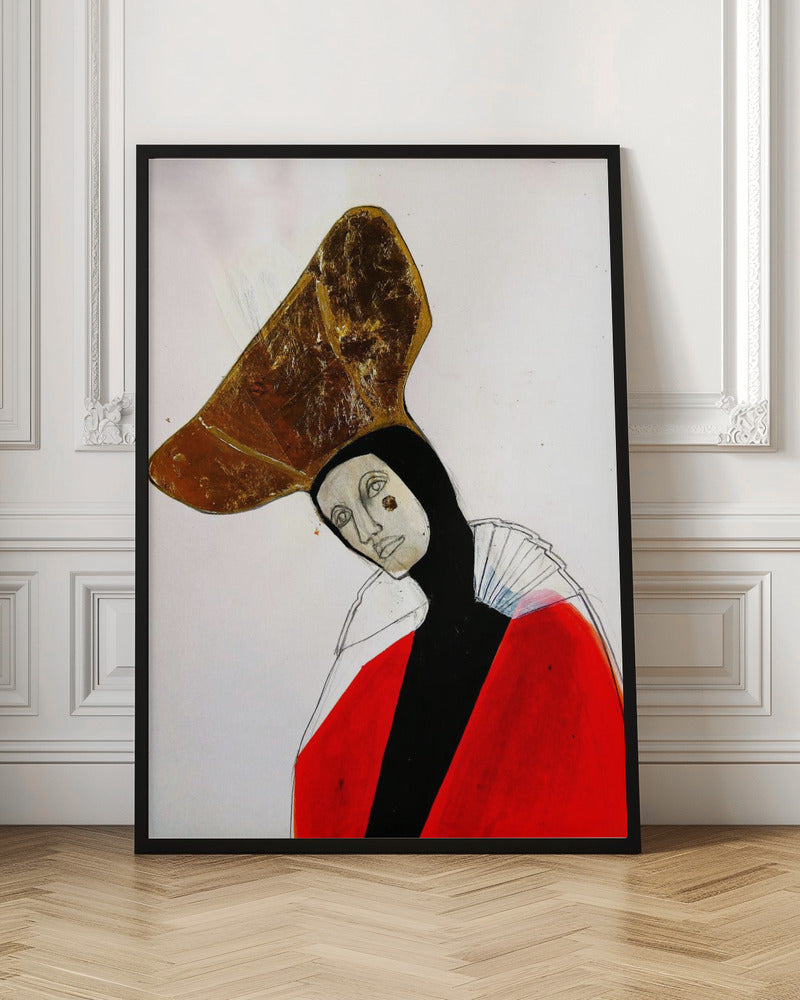 The Saint and the Sinner - Poster / Art Print