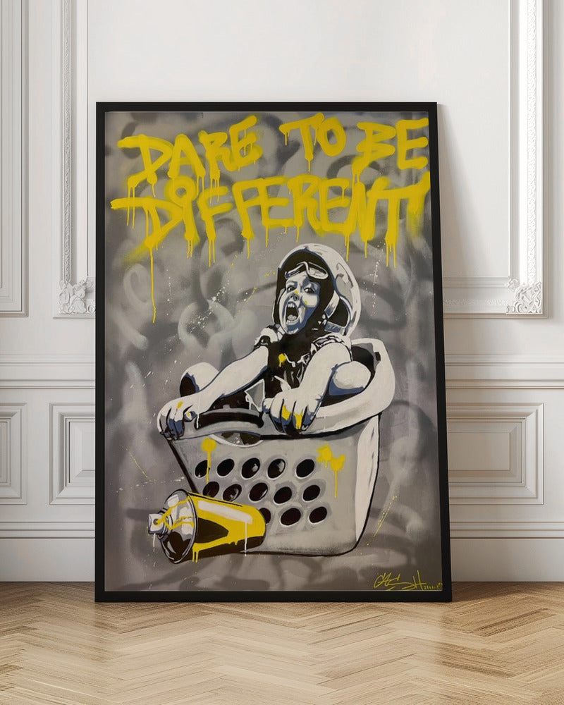 Different - Poster / Art Print