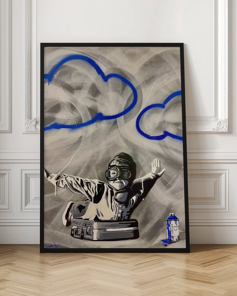 In heaven - Poster / Art Print