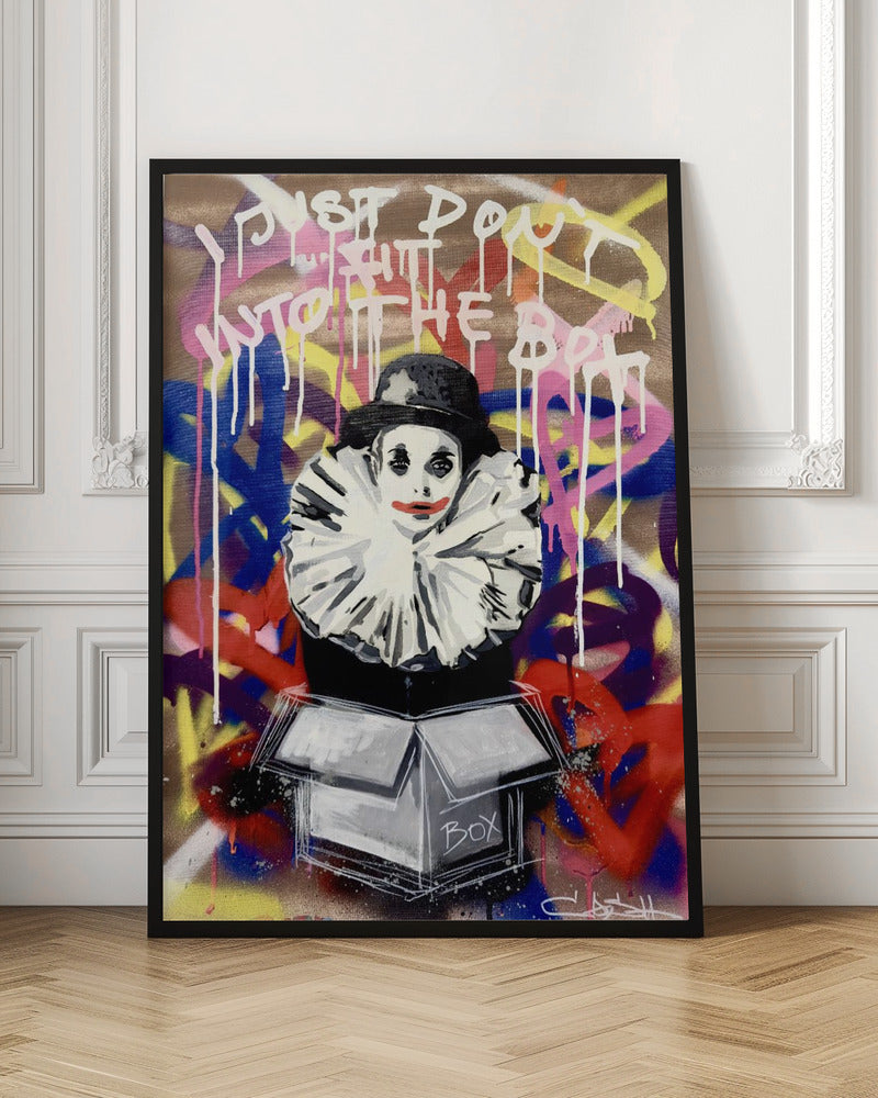 The Box - Breaking Boundaries - Poster / Art Print