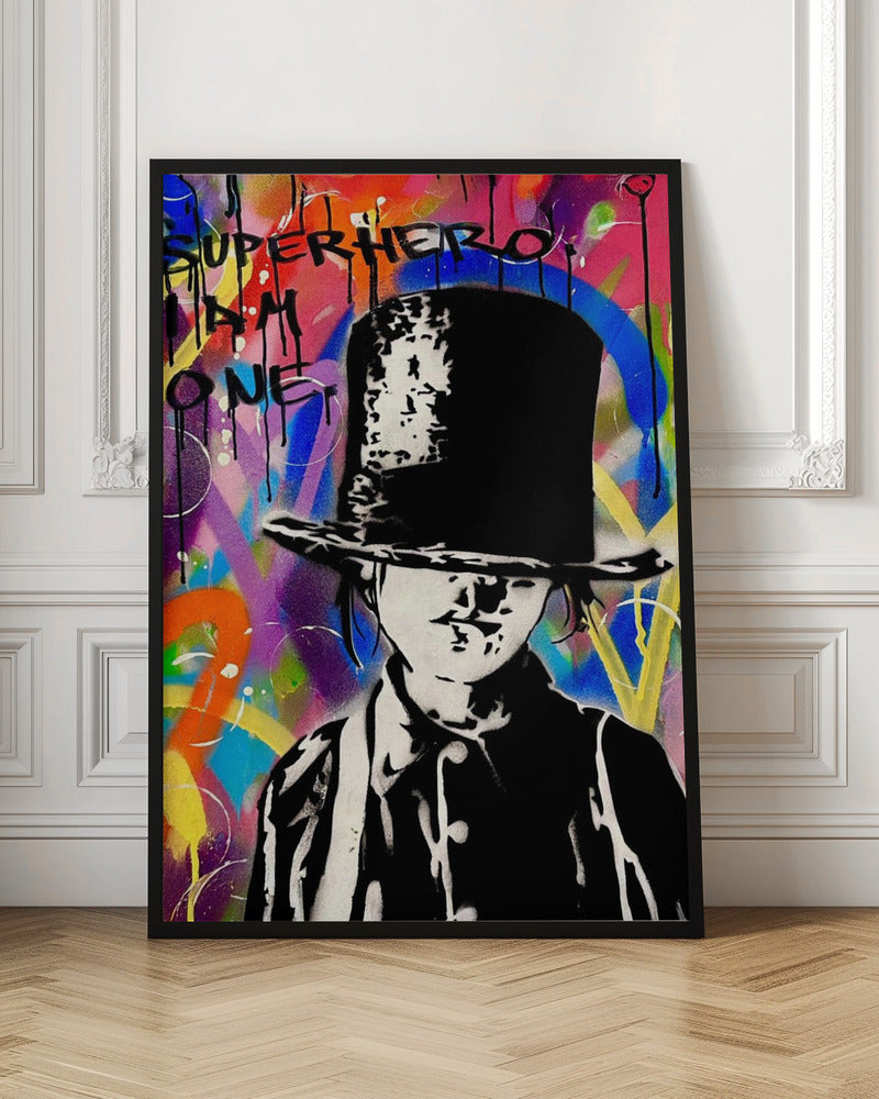 Superhero - Poster / Art Print