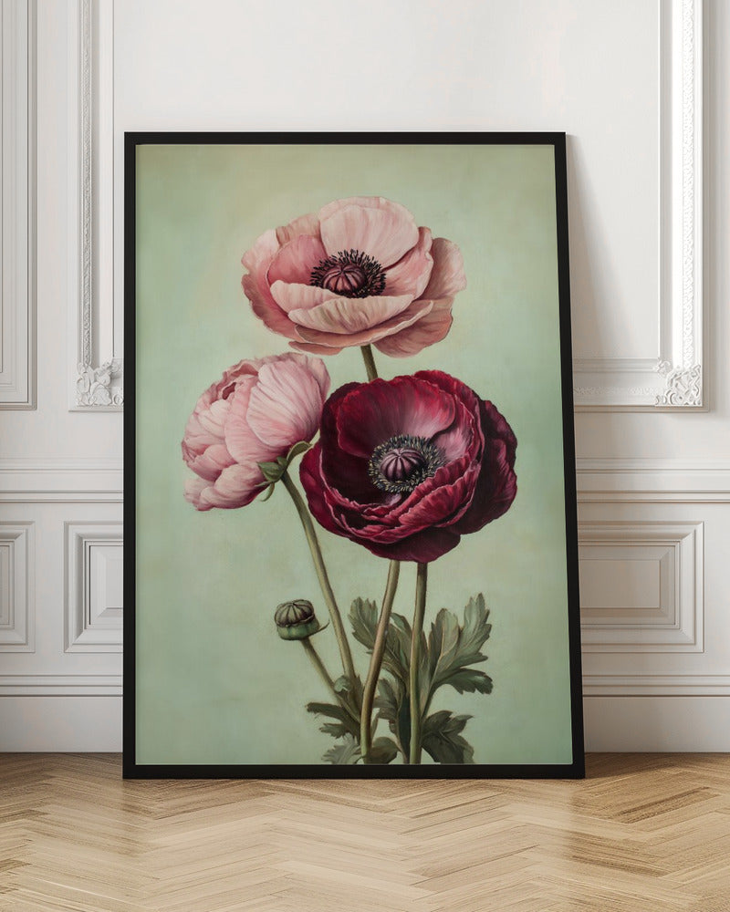 Peonies - Poster / Art Print