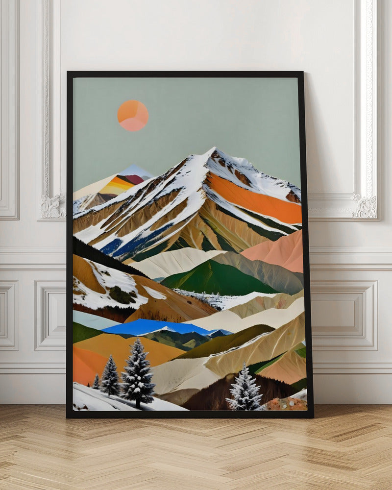 Whispers of The Summit - Poster / Art Print