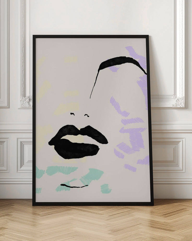 Linearbeauty - Poster / Art Print