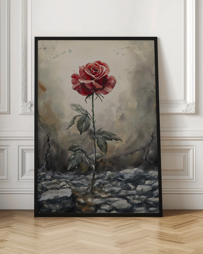 Rose - Poster / Art Print