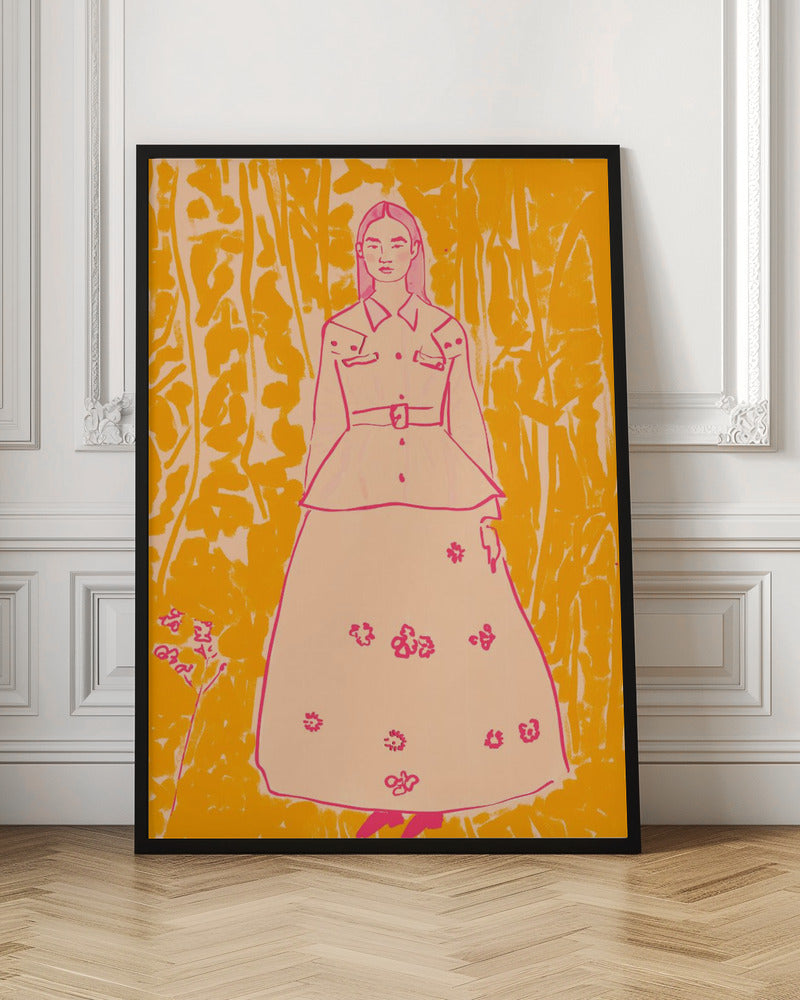 Portrait  No.138 - Poster / Art Print