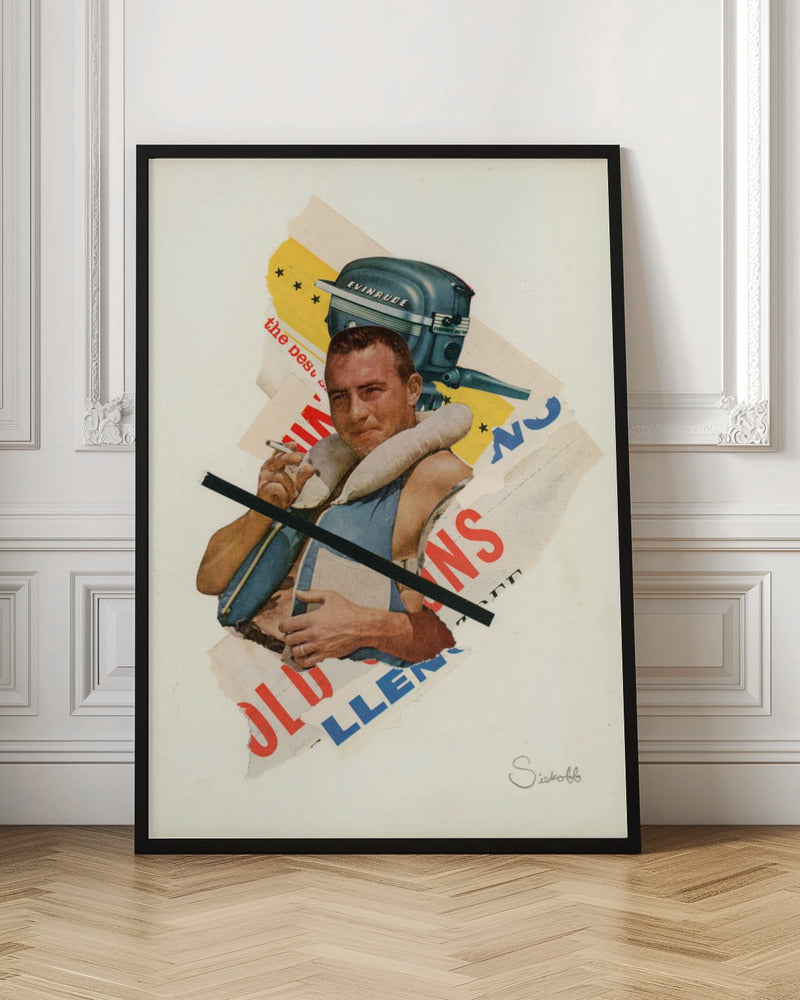 Best Fishing - Poster / Art Print