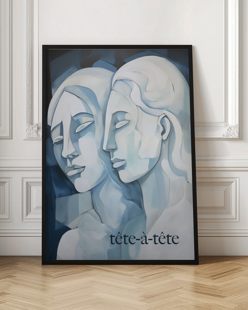 Tete-a-tete - Poster / Art Print