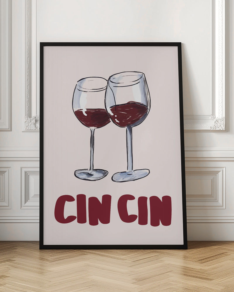 Cin Cin 2 - Poster / Art Print