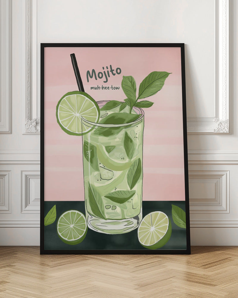 Mojito - Poster / Art Print
