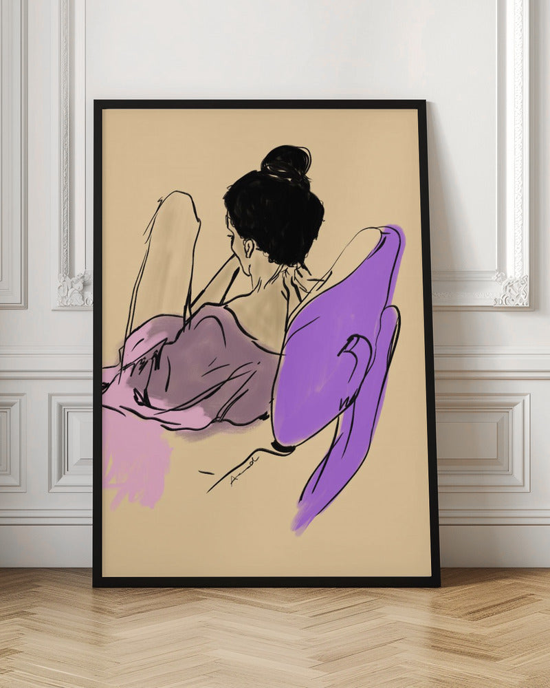 Mädchen 2 - Poster / Art Print