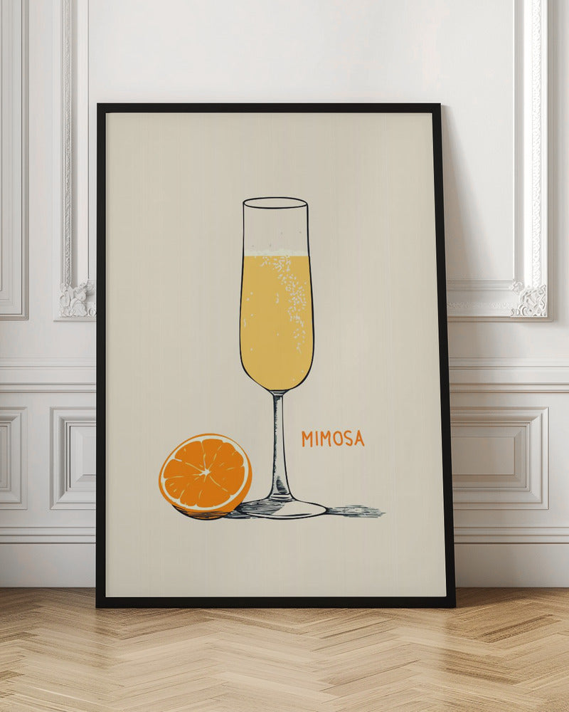 Mimosa No 5 - Poster / Art Print