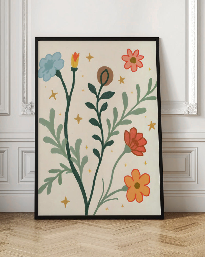 Magic Beans Plant - Poster / Art Print