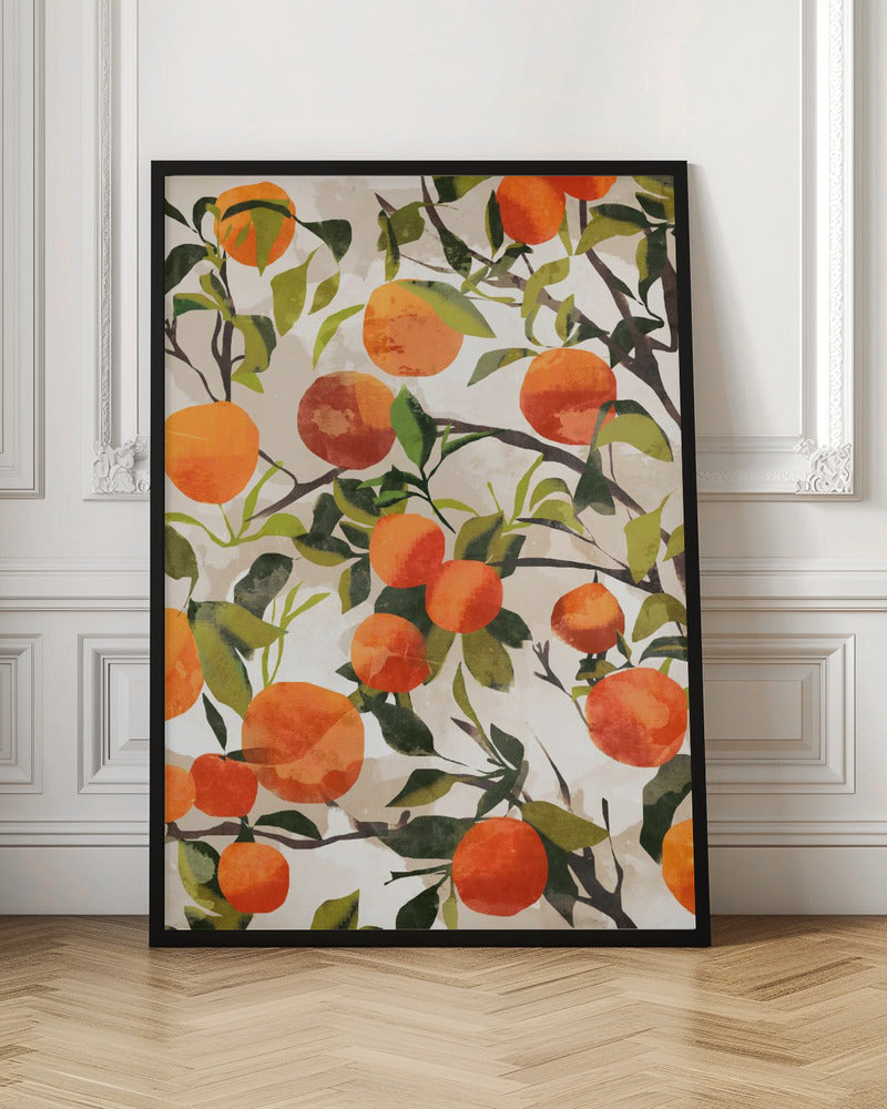 Oranges - Poster / Art Print