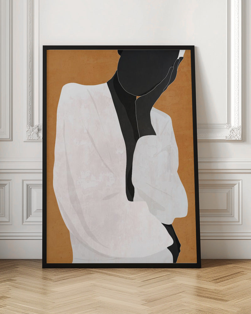 Minimal Art Girl - Poster / Art Print