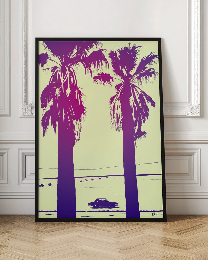 Palms - Poster / Art Print