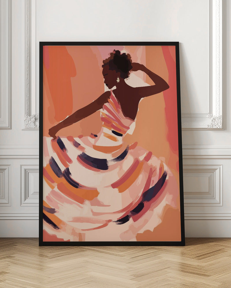 Dancing Queen No 2 - Poster / Art Print