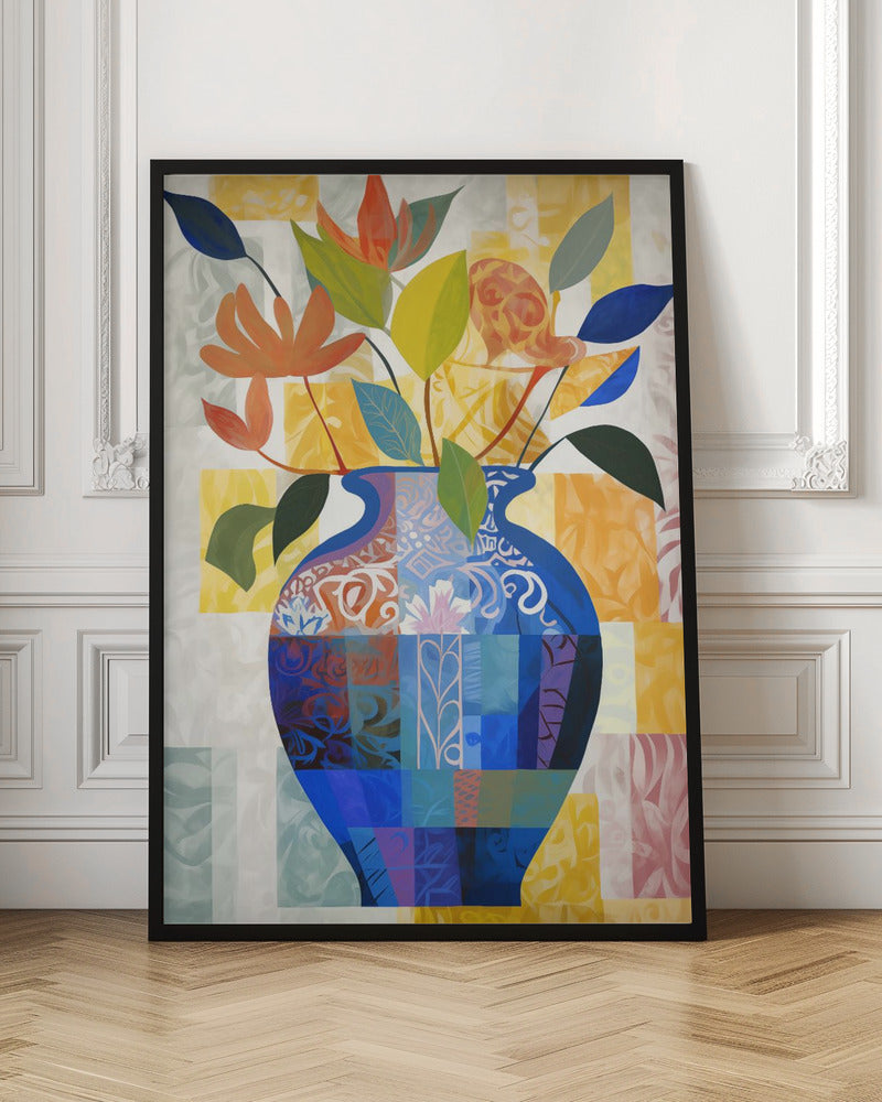 Abstract Vase No 2 - Poster / Art Print