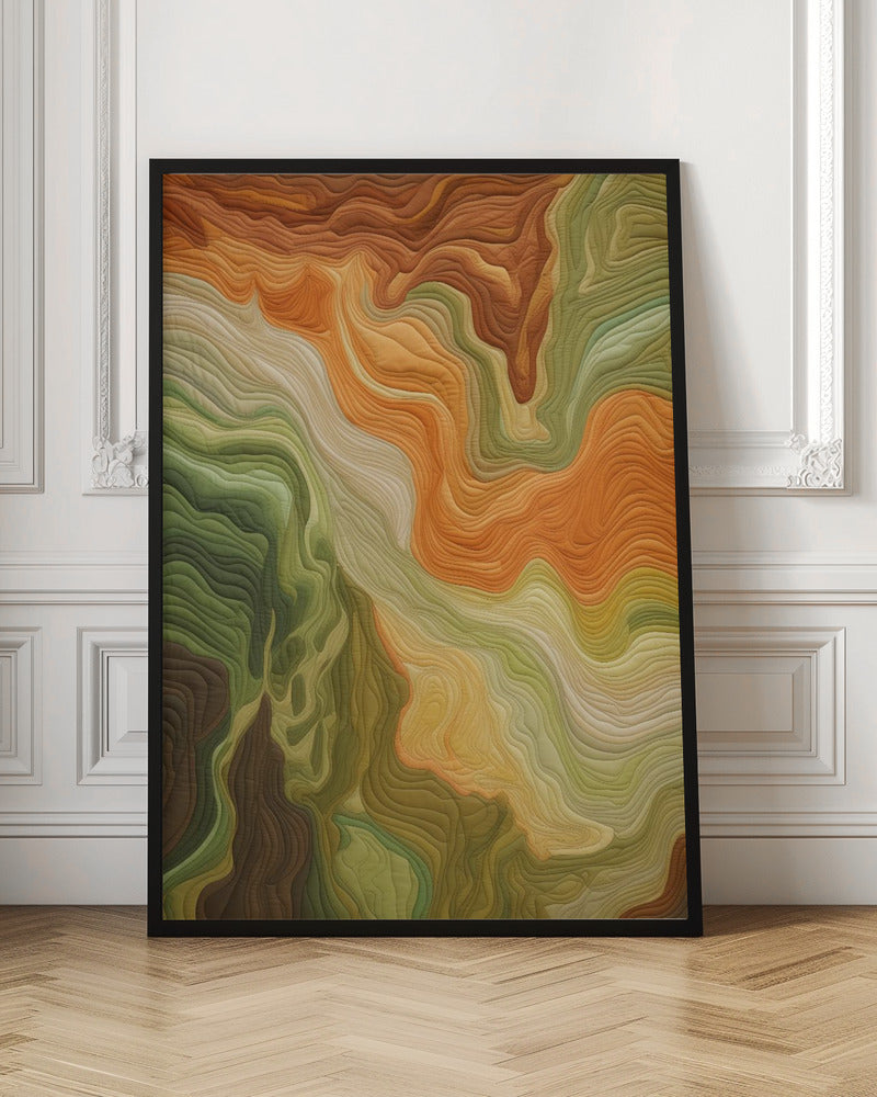 Harmonic Fabric No 1 - Poster / Art Print