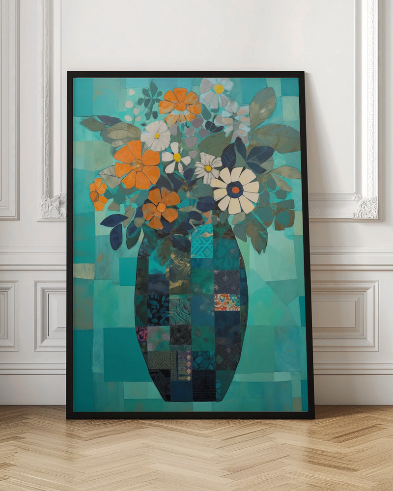 Abstract Vase No 15 - Poster / Art Print