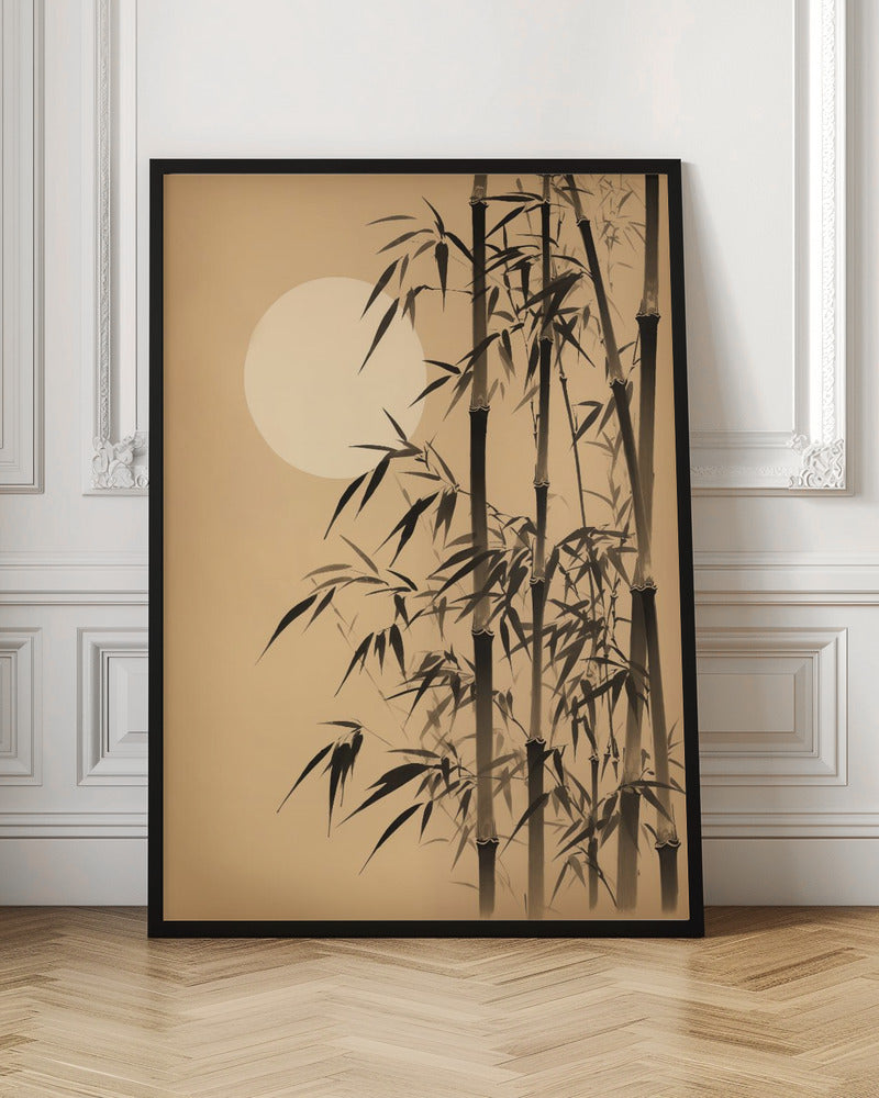 Evening Bamboo - Poster / Art Print