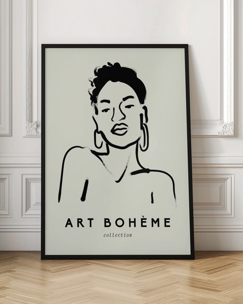 Bohème Essence - Poster / Art Print