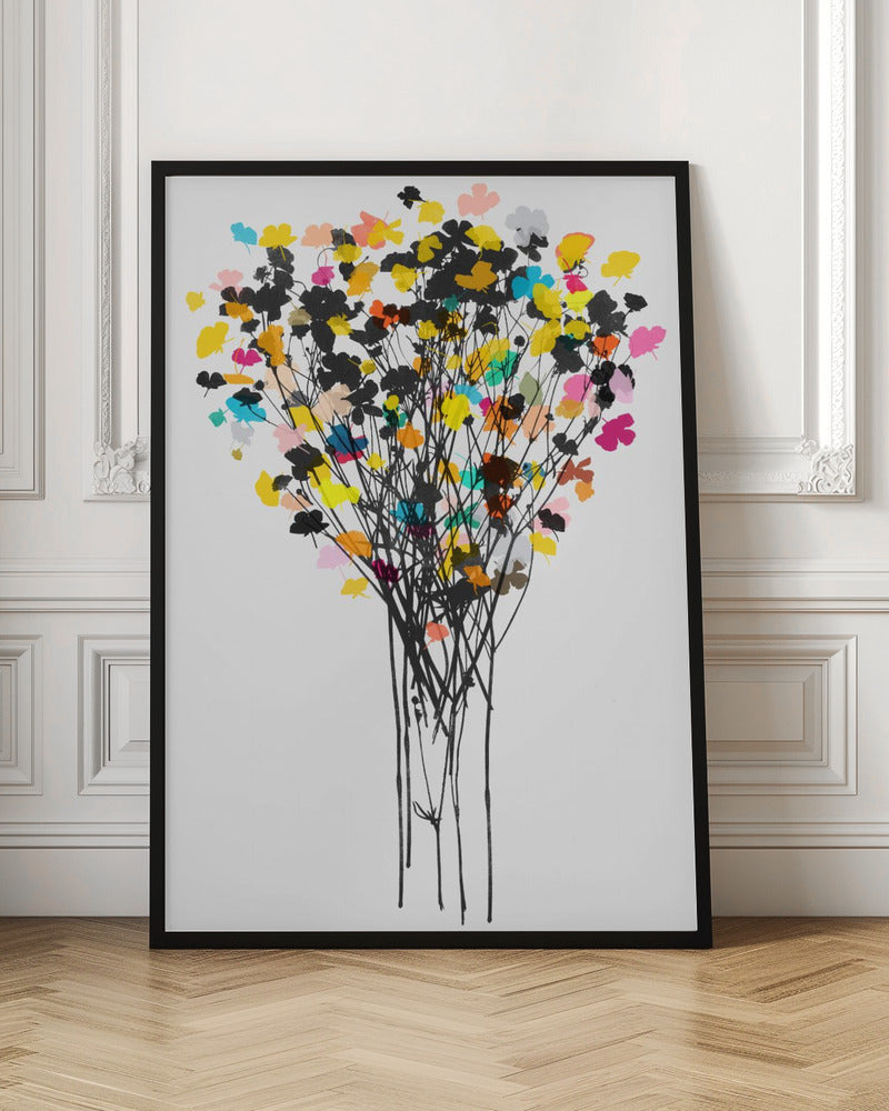 Vibrant Bouquet - Poster / Art Print
