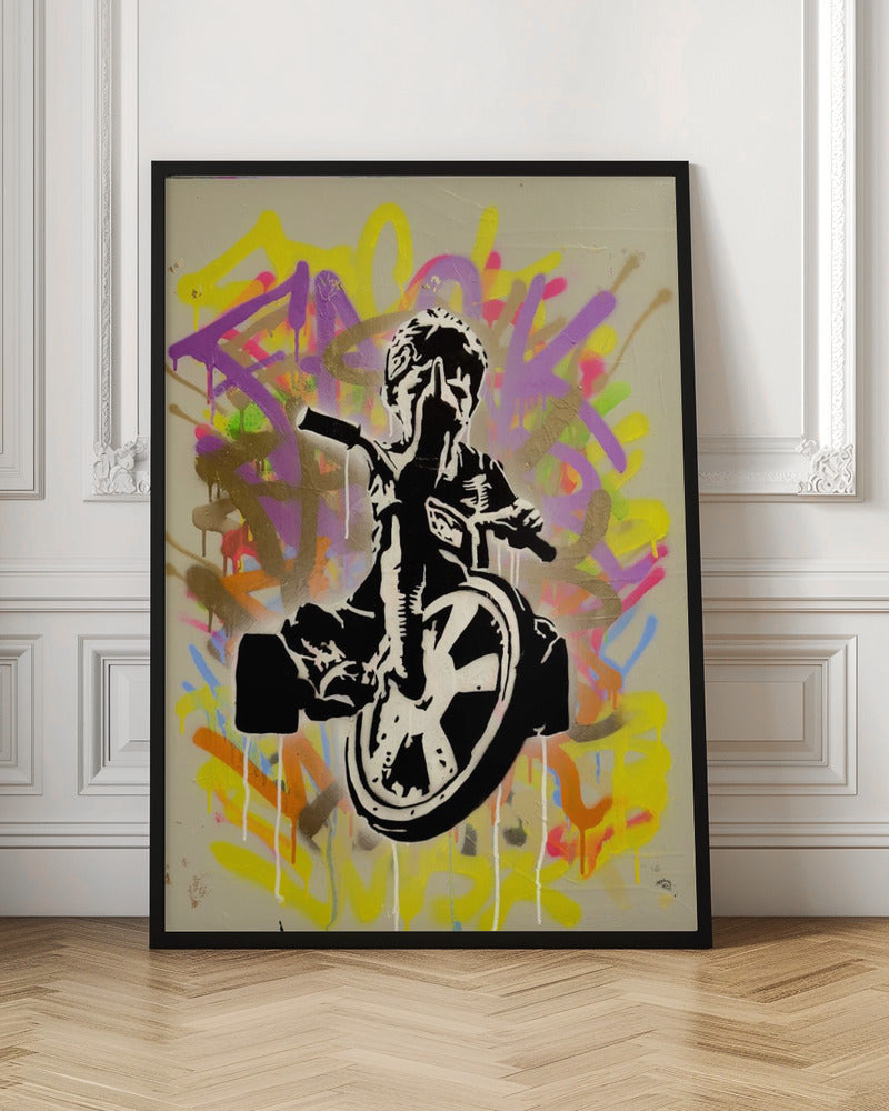 Fuck war - Poster / Art Print