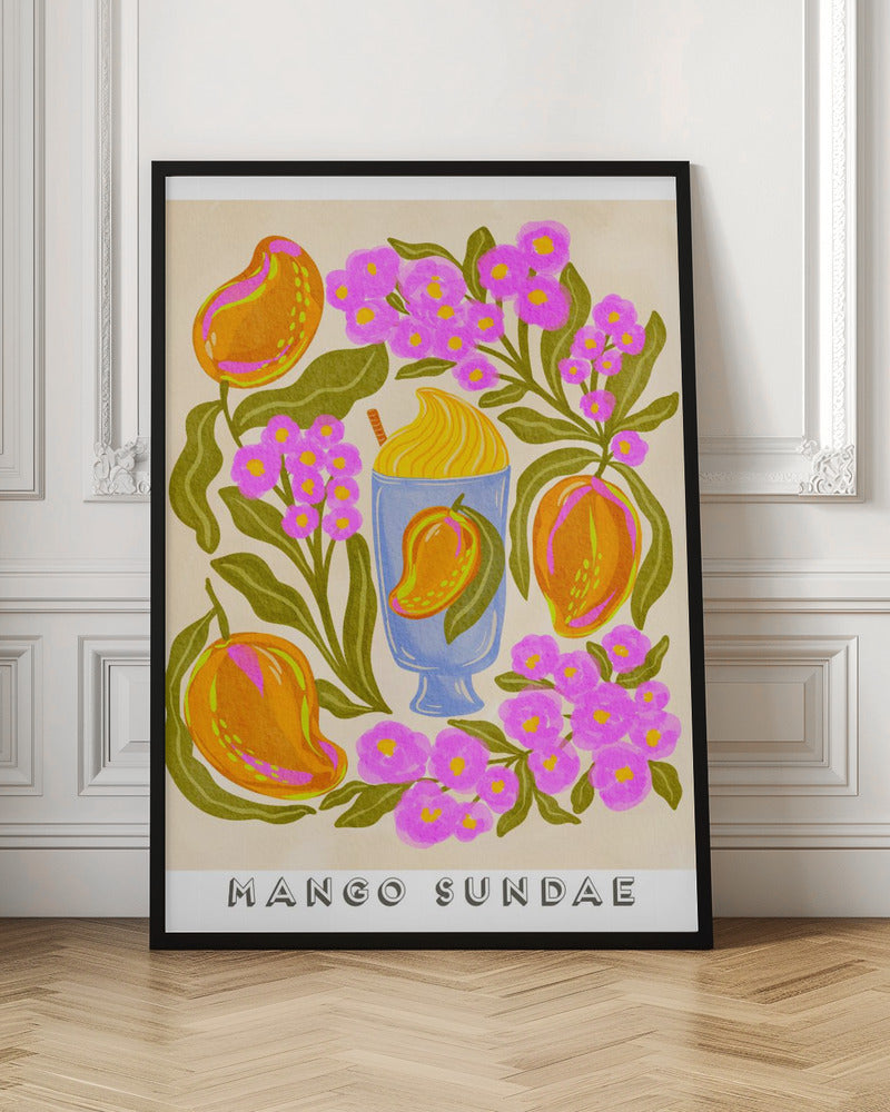 Mango Sundae - Poster / Art Print