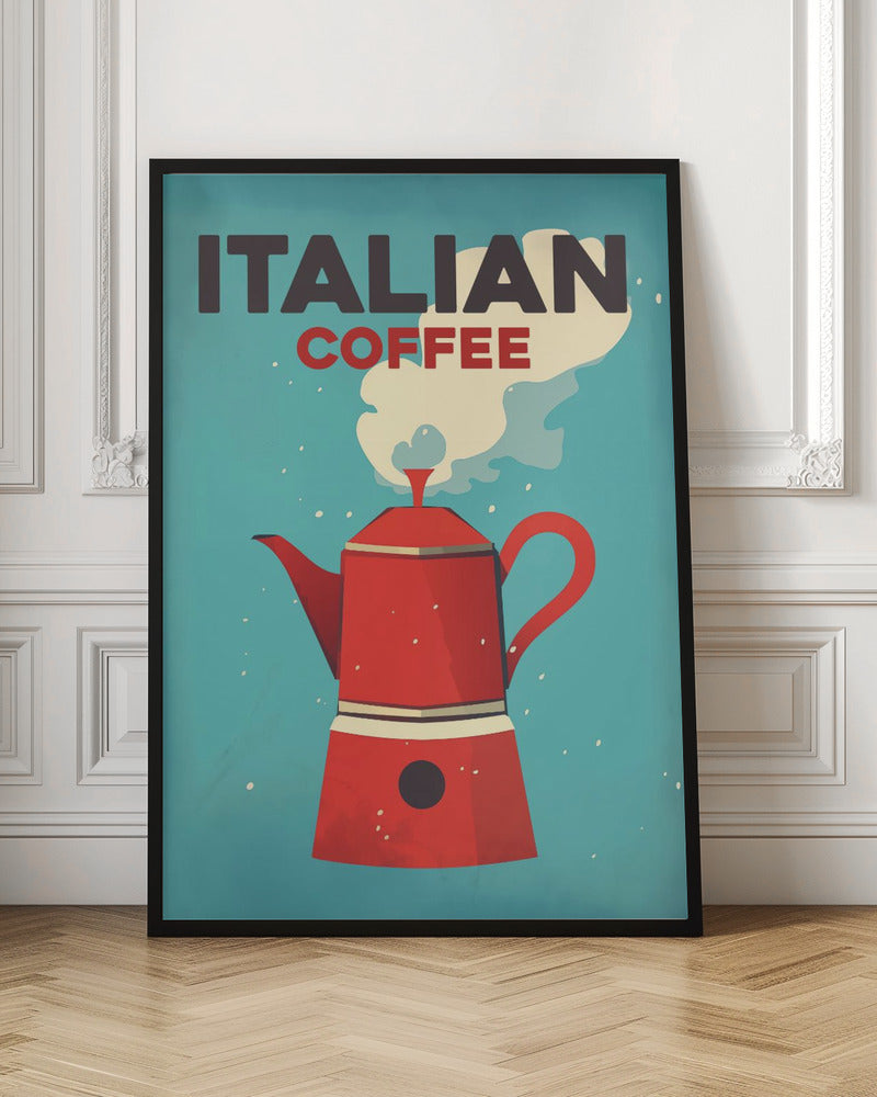 Italian Coffee - Poster / Art Print