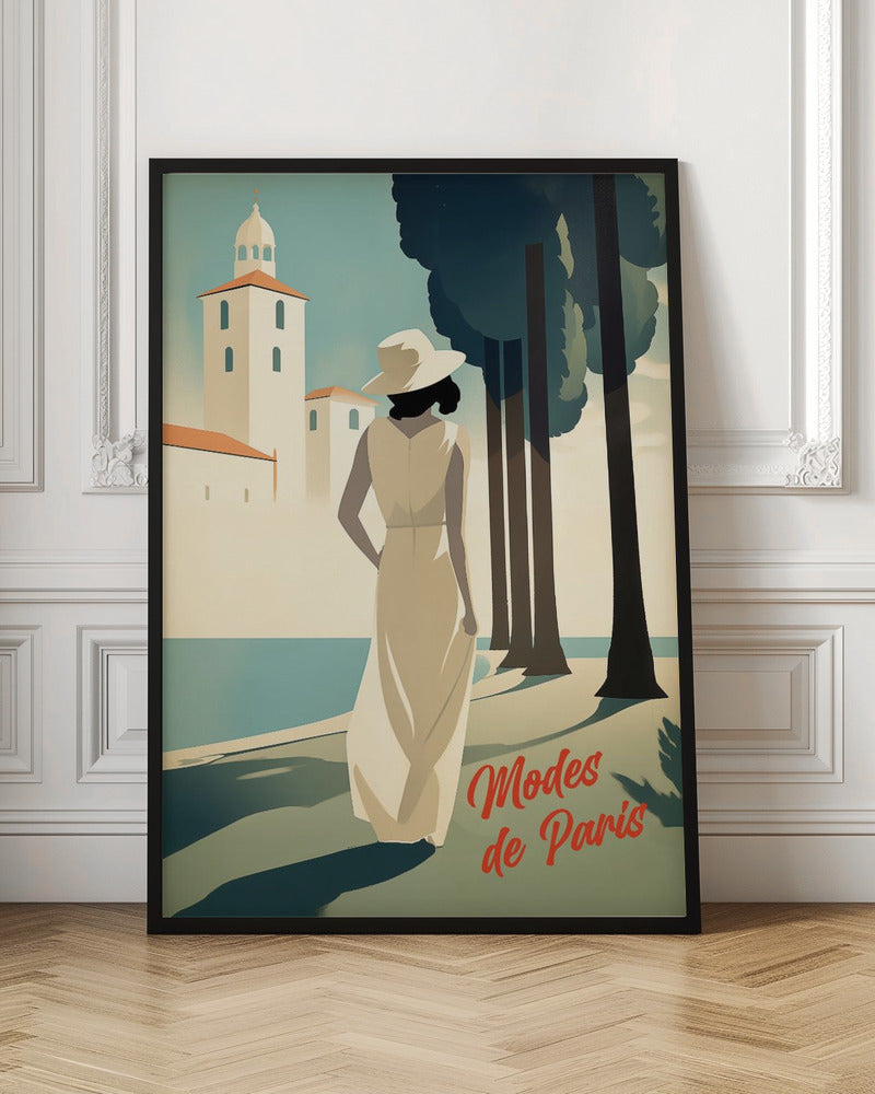 Elegance in Sunlight - Poster / Art Print