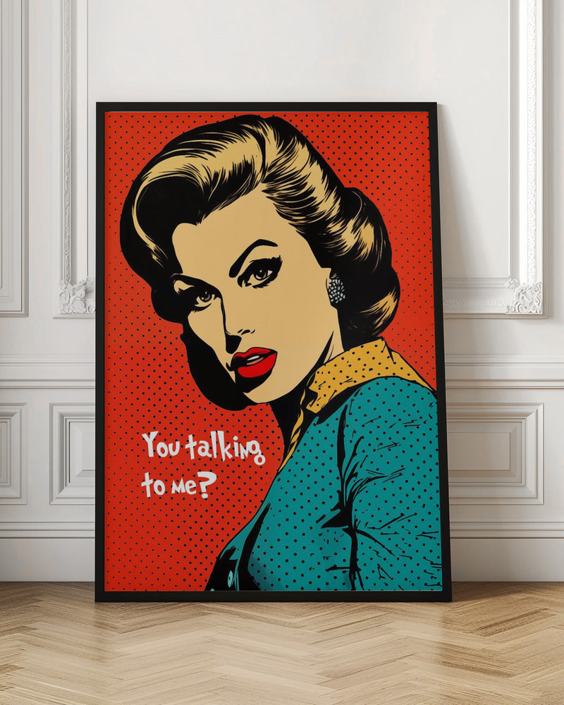 Retro Confidence - Poster / Art Print