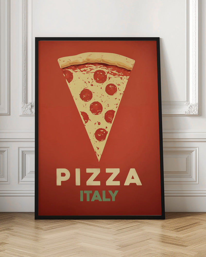 Pepperoni Pizza Slice - Poster / Art Print