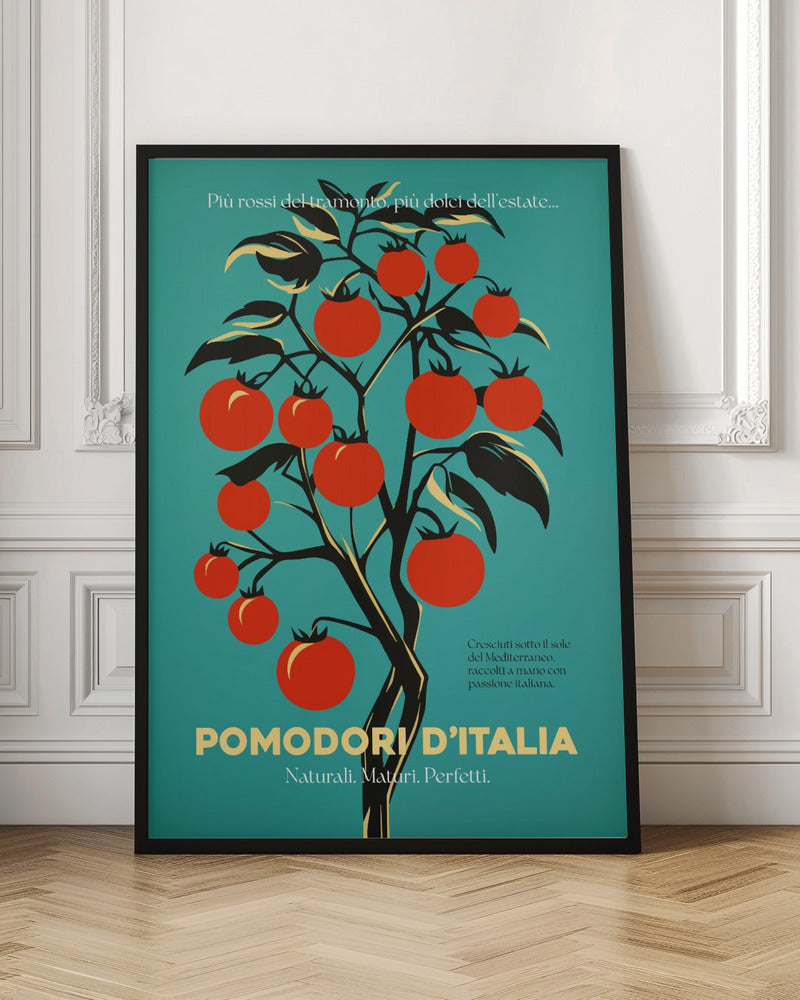 Vibrant Red Tomatoes - Poster / Art Print