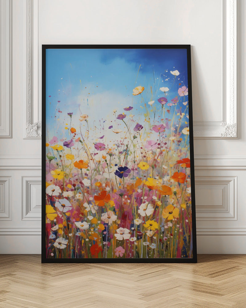 Wildflower Meadow - Poster / Art Print
