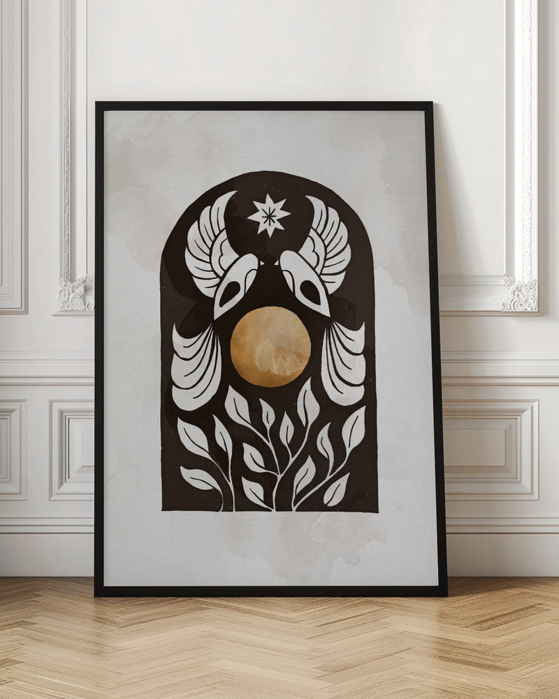 Cosmic Harmony - Poster / Art Print
