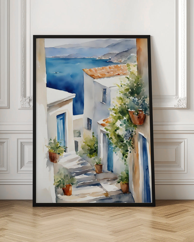 Greece - Poster / Art Print