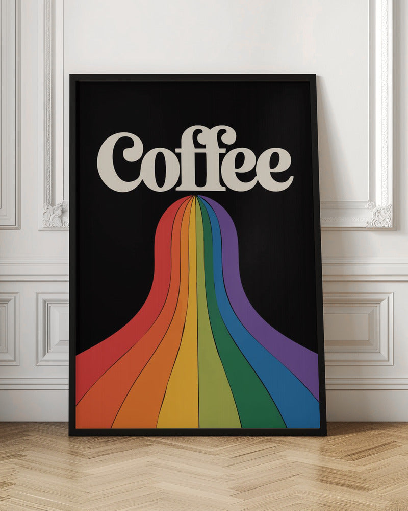 Brewed Spectrum - Poster / Art Print