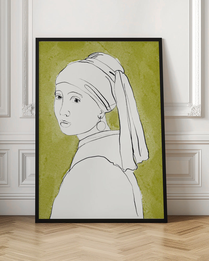 Echo of a Pearl - Poster / Art Print